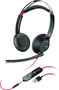 Poly - Plantronics Blackwire C5220 USB-A - headset