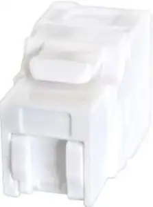 Modul Keystone RJ45 Cat.5e UTP, tool less, bijeli