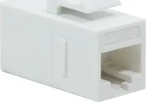 Modul Keystone RJ45 Cat.6 UTP, Ž/Ž 1:1, bijeli