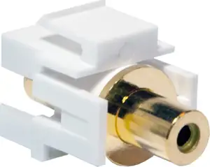 Modul Keystone Cinch (RCA) žuti Ž/Ž, bijeli