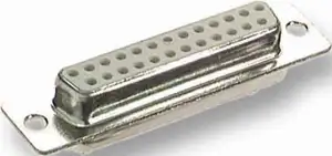 D-Sub konektor 9-pin. ženski, za lemljenje