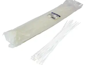 Vezica Nylon 400x4,4 mm, natural - 100 kom.