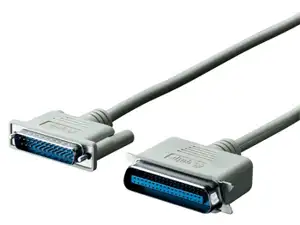 Printer kabel DB25/CN36 M/M 10,0 m