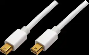 Mini DisplayPort -> Mini DisplayPort kabel M/M 2,0m, bijeli