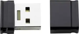 STICK 16GB USB 2.0 Intenso Micro Line Black