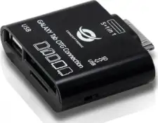 Adapter Combo OTG USB + Čitač mem. kartica 5-u-1, za Samsung Galaxy tablete