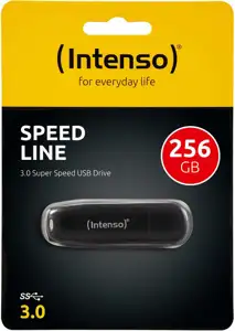 STICK 256GB USB 3.0 Intenso Speed Line Black
