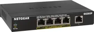 Netgear GS305EP Smart Managed Plus Switch 5x GB-LAN, PoE+