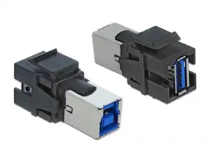 DeLOCK Keystone module - modular insert