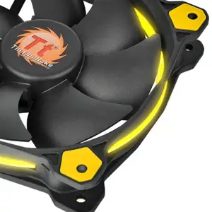 Thermaltake Riing 14 LED Yellow 140mm 