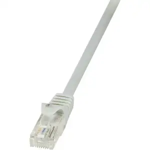 U/UTP prespojni kabel Cat.5e PVC CCA AWG26, sivi, 50,0m