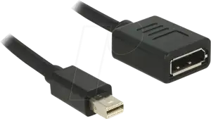 DeLOCK DisplayPort adapter - 21 cm