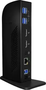 RaidSonic ICY BOX IB-DK2242AC - docking station - 2 x DP