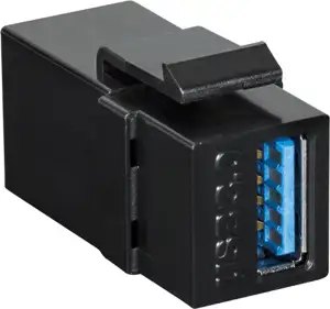 Modul Keystone USB 3.0 A Ž/Ž, crni