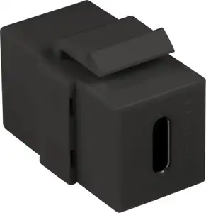 Modul Keystone USB 3.1 Gen 2 C Ž/Ž, crni