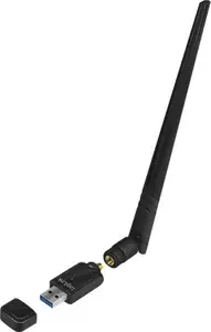 Mrežni adapter USB 3.0 -> Wireless 11ac 1200Mbps Dual Band, MU-MIMO, odvojiva antena 5dBi