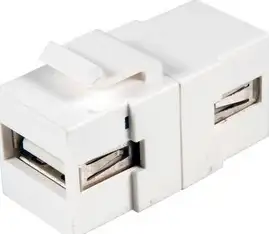 Modul Keystone USB 2.0 A Ž/Ž, bijeli