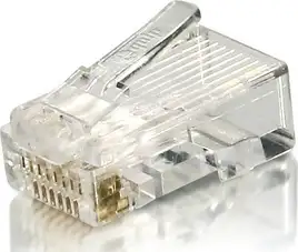 Modularni utikač RJ45 Cat.6 UTP, pak. 100 kom