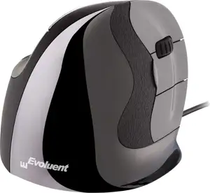 Evoluent VerticalMouse D Large - vertical mouse - USB