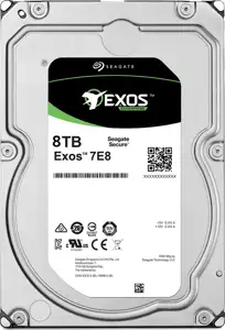 Seagate 8TB Exos SATA 7200 256MB 7E8 512E, ST8000NM000A