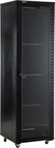 NaviaTec Cabinet 600 x 800 x 15U Black