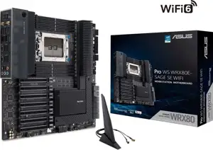 ASUS Pro WS WRX80E-SAGE SE WIFI - motherboard - extended ATX - Socket sWRX8 - AMD WRX80