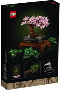 SOP LEGO Creator Expert Bonsai Baum 10281