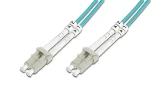 DIGITUS patch cable - 3 m - aqua