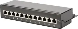 DIGITUS DN-91612SD-EA - patch panel - 1U