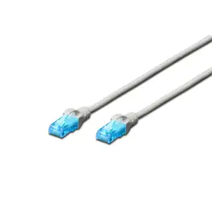 DIGITUS Ecoline patch cable - 20 m - gray
