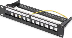 DIGITUS Professional DN-91420 - patch panel (blank) - 1U - 10