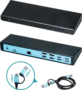 NB ACC i-tec USB-C Dual Display MST Docking Statio