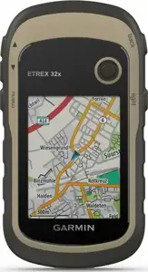 Garmin eTrex 32x Topo Active Eastern Europe, 010-02257-01