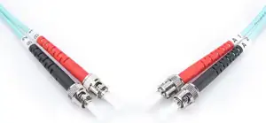 DIGITUS Professional patch cable - 1 m - turquoise