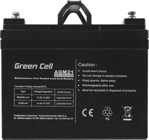 Green Cell PRO (AD26AP) AC adapter 75W, 19V/3.95A, 5.5mm-2.5mm