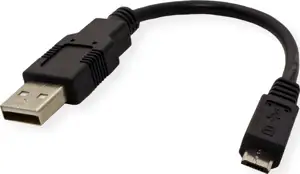 Roline USB2.0 kabel TIP A(M) na Micro USB B(M), 0.15m, 11.02.8310