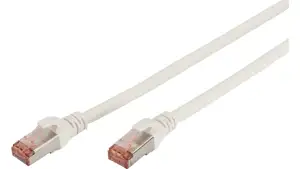 DIGITUS Professional patch cable - 3 m - white
