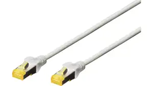 DIGITUS Professional patch cable - 50 cm - gray