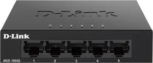 D-Link DGS-105GL Gigabit Light Switch 5-Port Layer2