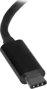 USB C to Gigabit Ethernet Adapter - Black - USB 3.1 to RJ45 LAN Network Adapter - USB Type C to Ethernet (US1GC30B) - network adapter - USB-C - Gigabit Ethernet