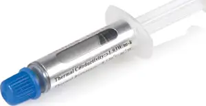 StarTech.com 1.5g Metal OxIDE Thermal CPU Paste Compound Tube for Heatsink - cpu paste - thermal compound - thermal grease (SILVGREASE1) processor heatsink paste