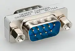 MINI GENDER CHANGER DB 9 M/M