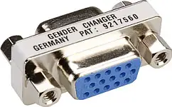 MINI GENDER CHANGER HD 15 F/F