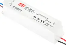 LED driver 12V, 60W, IP67, Meanwell LPV-60-12