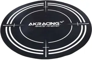 FUR AK Racing Chairmate Black