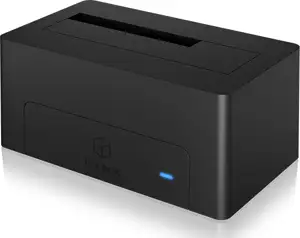 ICY BOX IB-1121-C31 Anthracite, Black