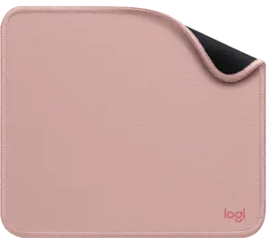 Mousepad Logitech Pad Studio Series, Darker Rose