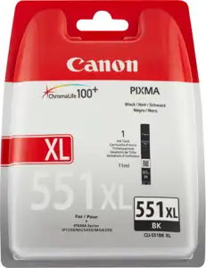 Canon tinta CLI-551BK XL, crna