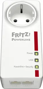 INTD AVM FRITZ! Powerline 1220E - Bridge - GigE, HomePlug AV (HPAV) 2.0, IEEE 1901