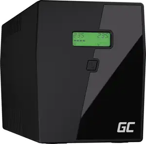 Green Cell UPS Microsine 2000VA/1400W, Line Interactive Pure Sinewave, LCD